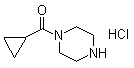 1-(Cyclopropylcarbonyl)piperazine hydrochloride