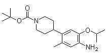 N-BOC-4-(4-氨基-5-異丙氧基-2-甲基苯基)哌啶