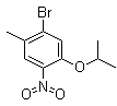 1-Bromo-5-isopropoxy-2-methyl-4-nitrobenzene