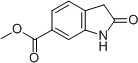 Methyl oxindole-6-carboxylate