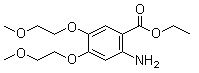 2-Amino-4,5-bis(2-methoxyethoxy)benzoic acid ethyl ester