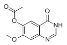 3,4-Dihydro-7-methoxy-4-oxoquinazolin-6-yl acetate