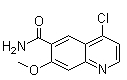 4-chloro-7-Methoxyquinoline-6-carboxaMide