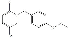 5-bromo-2-chloro-4’-ethoxydiphenylmethane