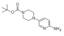 tert-Butyl 4-(6-aminopyridin-3-yl)piperazine-1-carboxylate