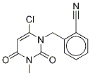 2-[(6-氯-3,4-二氫-3-甲基-2,4-二氧代-1(2H)-嘧啶基)甲基]苯甲腈