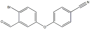 4-(4-溴-3-甲?；窖趸?苯甲腈