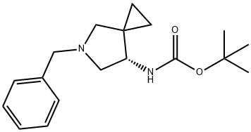 (7S)-5-(苯甲基)5-氮雜螺[2.4]庚烷-7-基氨基甲酸叔丁酯