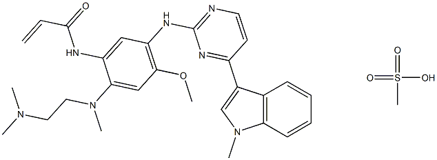 甲磺酸奧希替尼