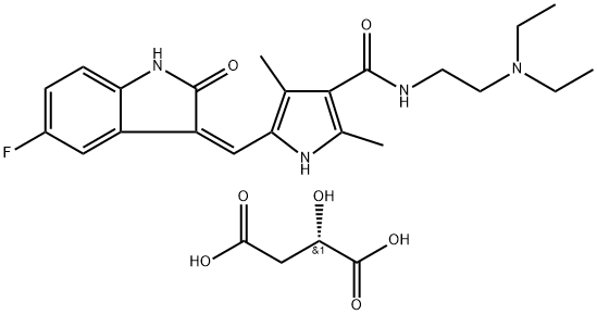 蘋(píng)果酸舒尼替尼