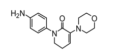 1-(4-氨基苯基)-5,6-二氫-3-(4-嗎啉)-2(1H)-吡啶酮