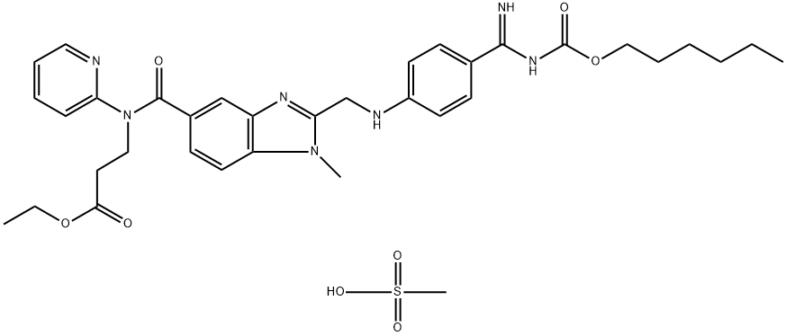 甲磺酸達(dá)比加群酯