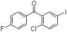 (2-氯-5-碘苯基)(4-氟苯基)甲酮