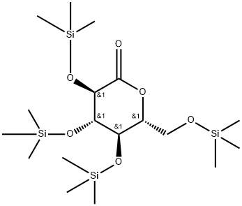 (3R,4S,5R,6R)-3,4,5-tris(triMethylsilyloxy)-6-((triMethylsilyloxy)Methyl)tetrahydro-2H-pyran-2-one