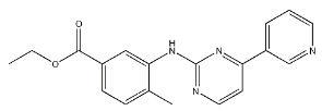 4-Methyl-3-[[4-(3-pyridinyl)-2-pyrimidinyl]amino]benzoicacid ethyl ester