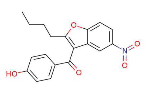 2-丁基-3-(4-羥基苯甲?；?-5-硝基苯并呋喃