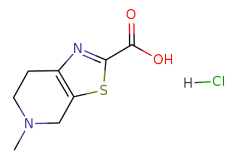 5-甲基-4,5,6,7-四氫噻唑并[5,4-c]吡啶-2-羧酸鹽酸鹽