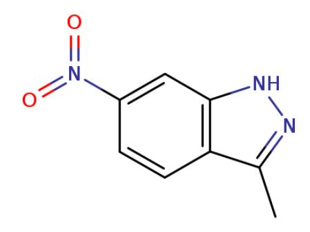 3-甲基-6-硝基-1H-吲唑
