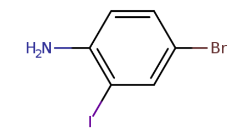 4-溴-2-碘苯胺