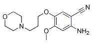 2-氨基-4-甲氧基-5-(3-嗎啉丙氧基)苯腈