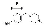 4-(4-Methylpiperazinomethyl)-3-(trifluoromethyl)aniline