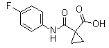 1-(4-氟苯基氨基甲?；?環(huán)丙烷羧酸