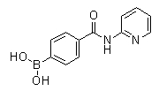 [4-[(Pyridin-2-yl)carbamoyl]phenyl]boronic acid