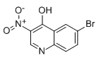 6-溴-4-羥基-3-硝基喹啉