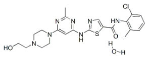 Dasatinib monohydrate