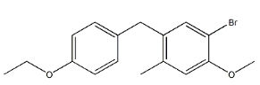 1-溴-5[(4-乙氧基苯基)甲基]-2-甲氧基-4-甲基苯